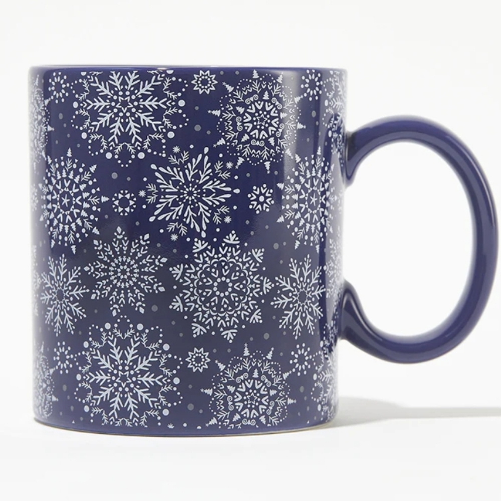 Chic & Tonic Snowflake Mug